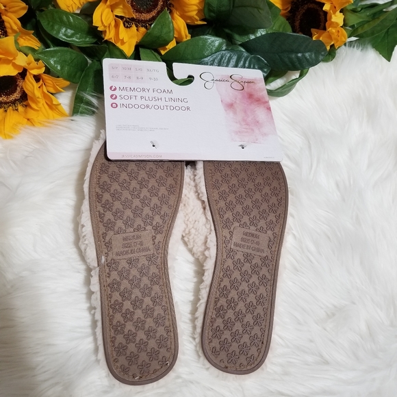 Jessica Simpson Comfort Spa Flip Flop Thong Slide - Picture 4 of 5